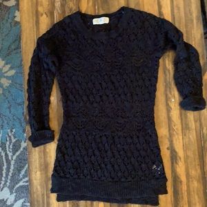 Knit Laced coverup